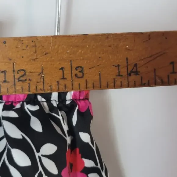 Kate Spade- Women's 2 piece Floral pajama set- size small - Picture 6 of 8